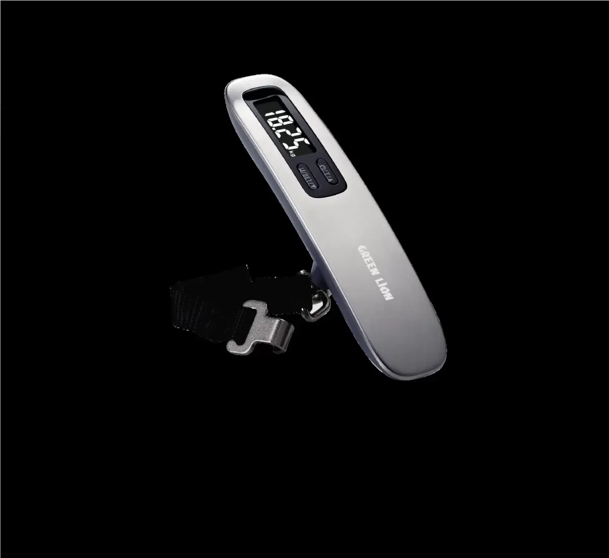 Green Lion Digital Luggage Scale 50KG Max - Silver