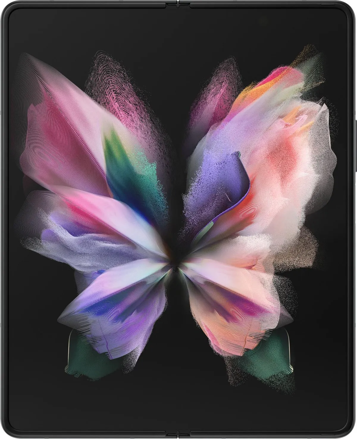 refreshed Samsung Galaxy Z Fold 3 5G - Black