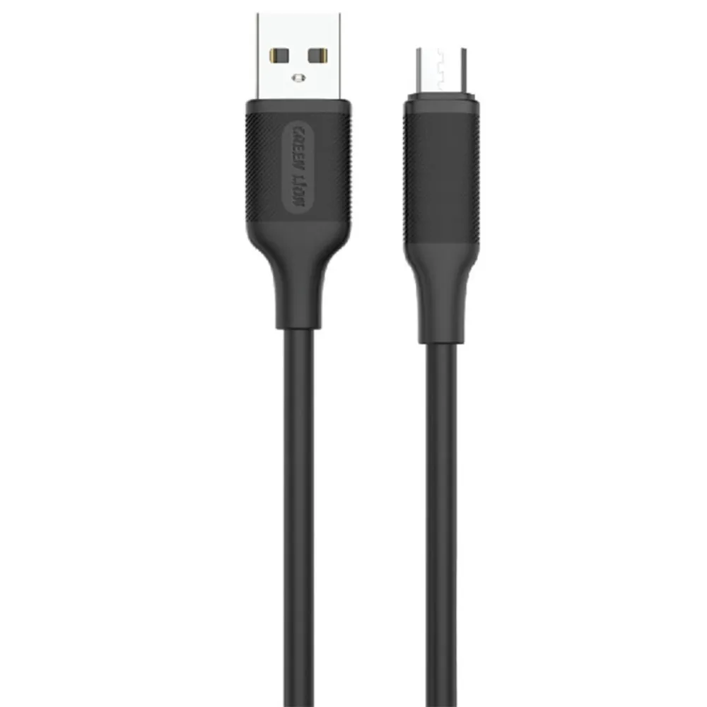 Green Lion USB-A to Micro USB Cable 2.4A