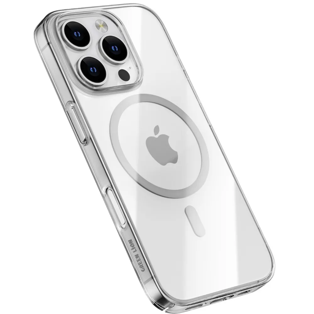 Green Lion Magsafe Hülle für iPhone 16 Pro Max