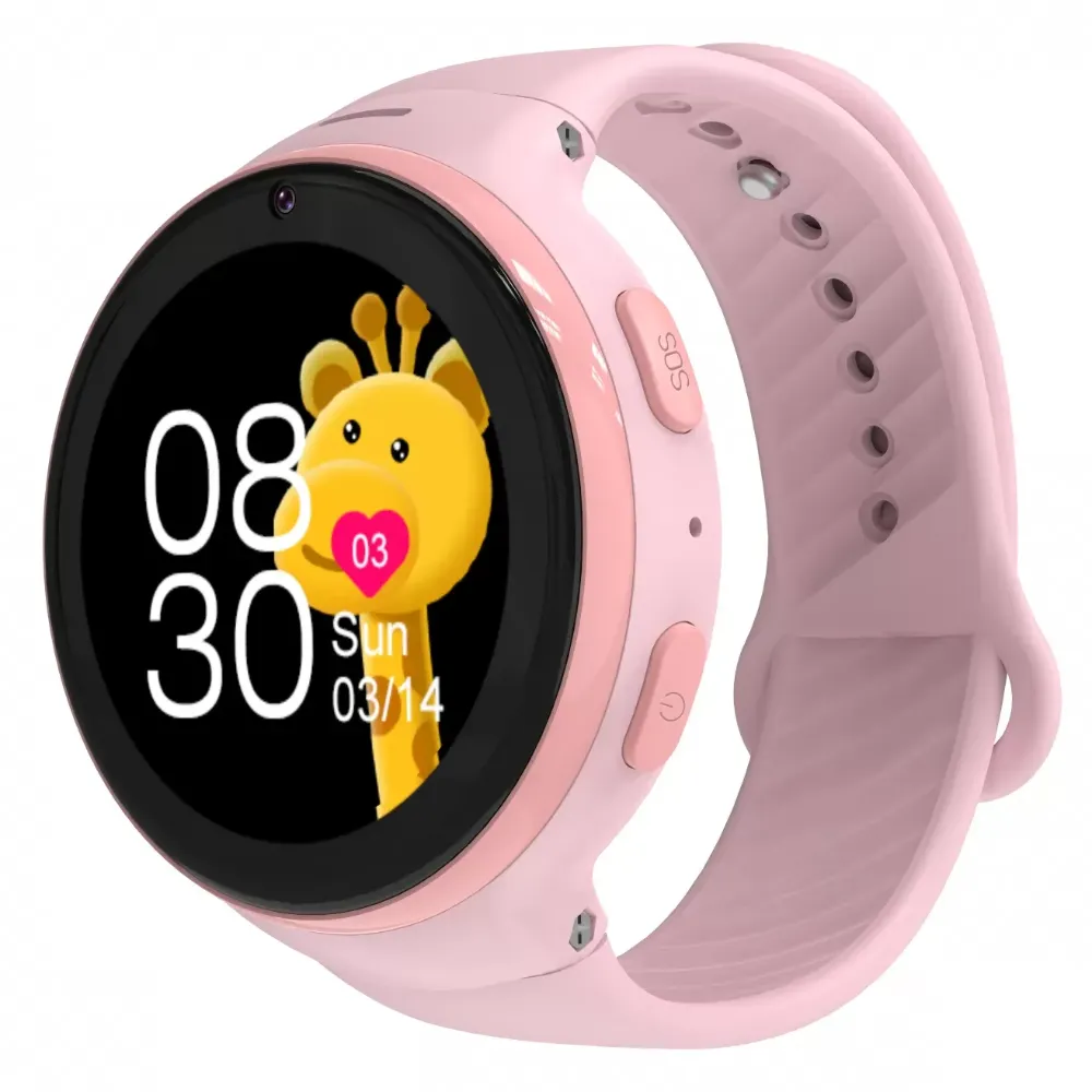 Porodo Kids GPS Smartwatch mit JuniCare App - Pink