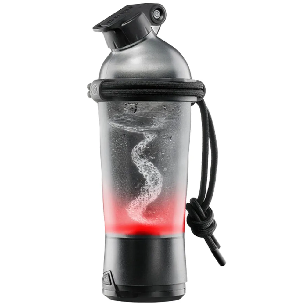 Porodo LifeStyle Tragbarer Elektrischer Protein Mixer - Schwarz