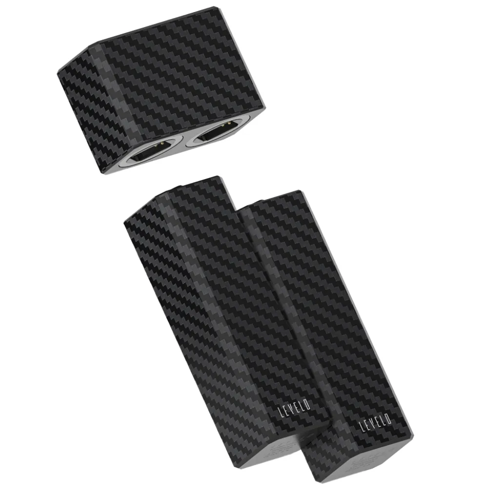 Levelo SwapCell 2in1 Powerbank 14400mAh - Schwarz