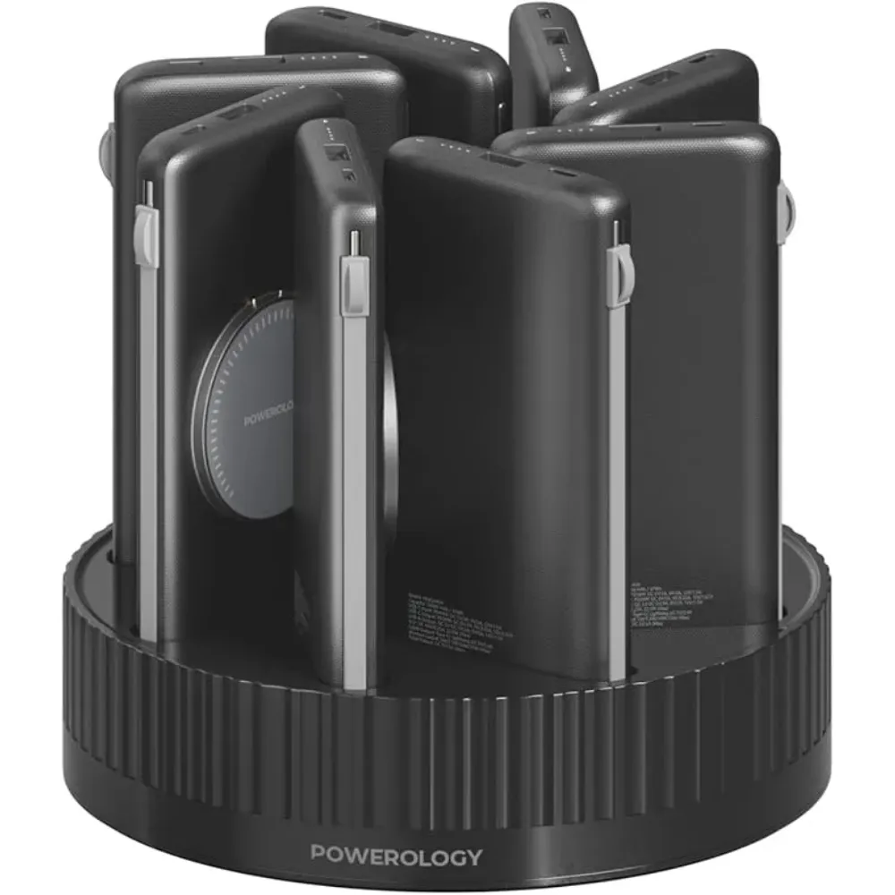 Powerology 8in1 Station Powerbank