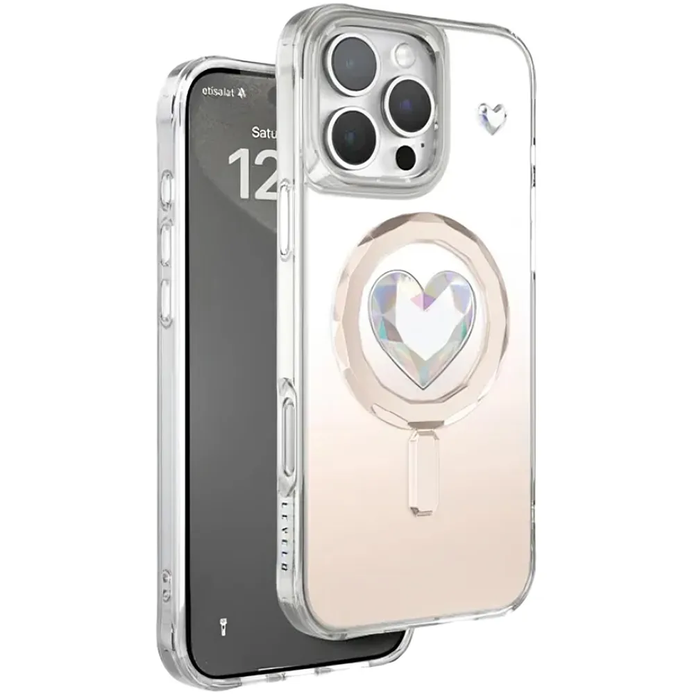 Levelo Hearts Magsafe Case