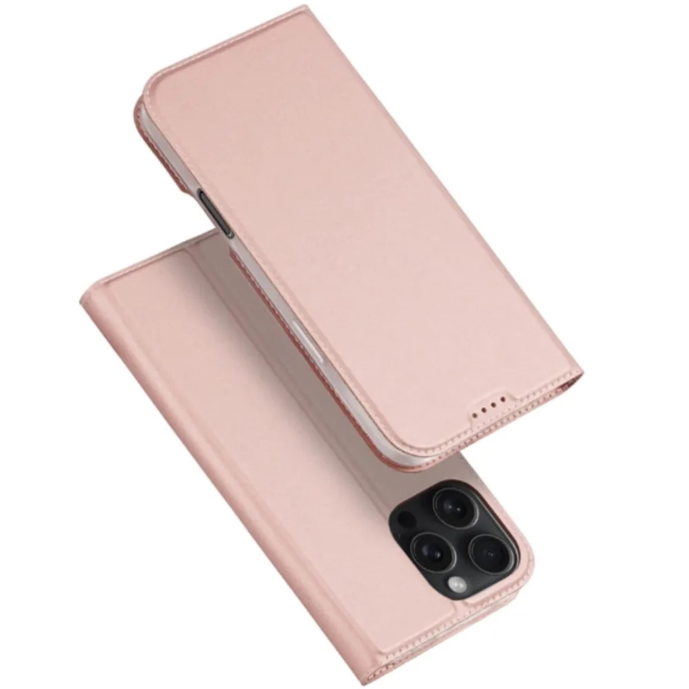 Dux Ducis Skin Pro Flipcase iPhone 16 Pro - Pink
