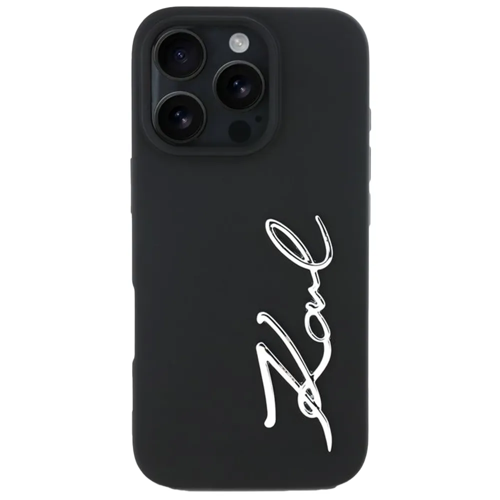 Karl Lagerfeld Silicone Case