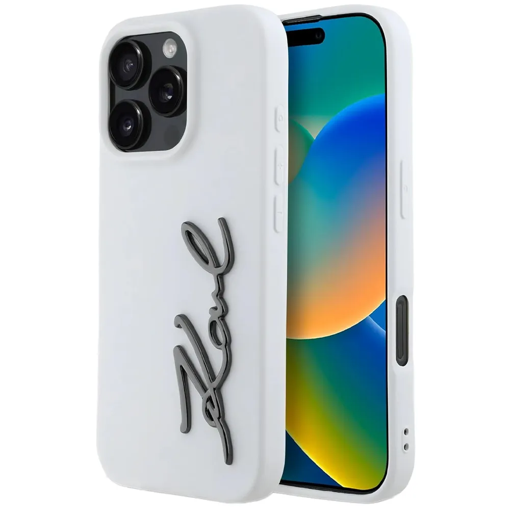 Karl Lagerfeld Silicone Case