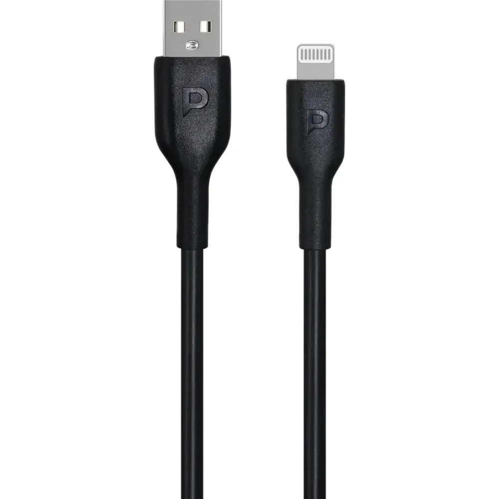 Powerology PVC MFI Cable USB-A to Lightning