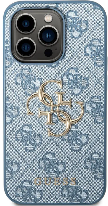 Guess PU Leather 4G Classic and Stylish Case for iPhone 14 Pro Max