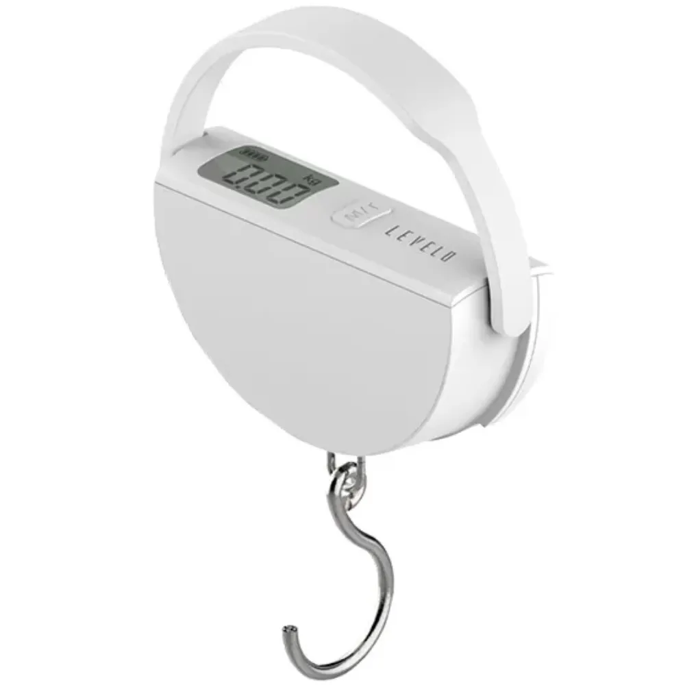 Levelo Alta Gepäckwaage - Weiss