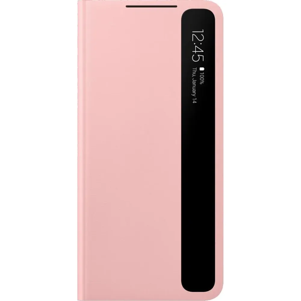 Samsung Galaxy S21+ Plus 5G Cover Flipcase Hülle - Pink