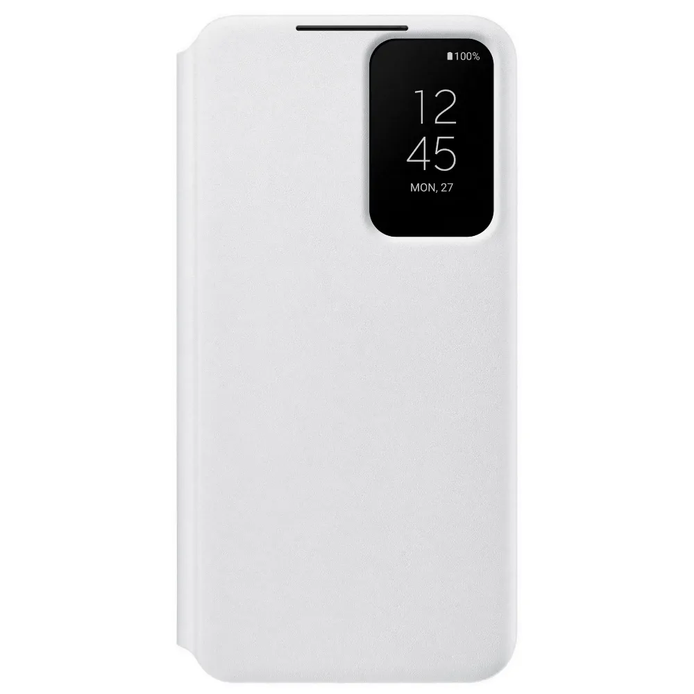 Samsung Galaxy S22 Plus Smart Clear View Cover - Weiss