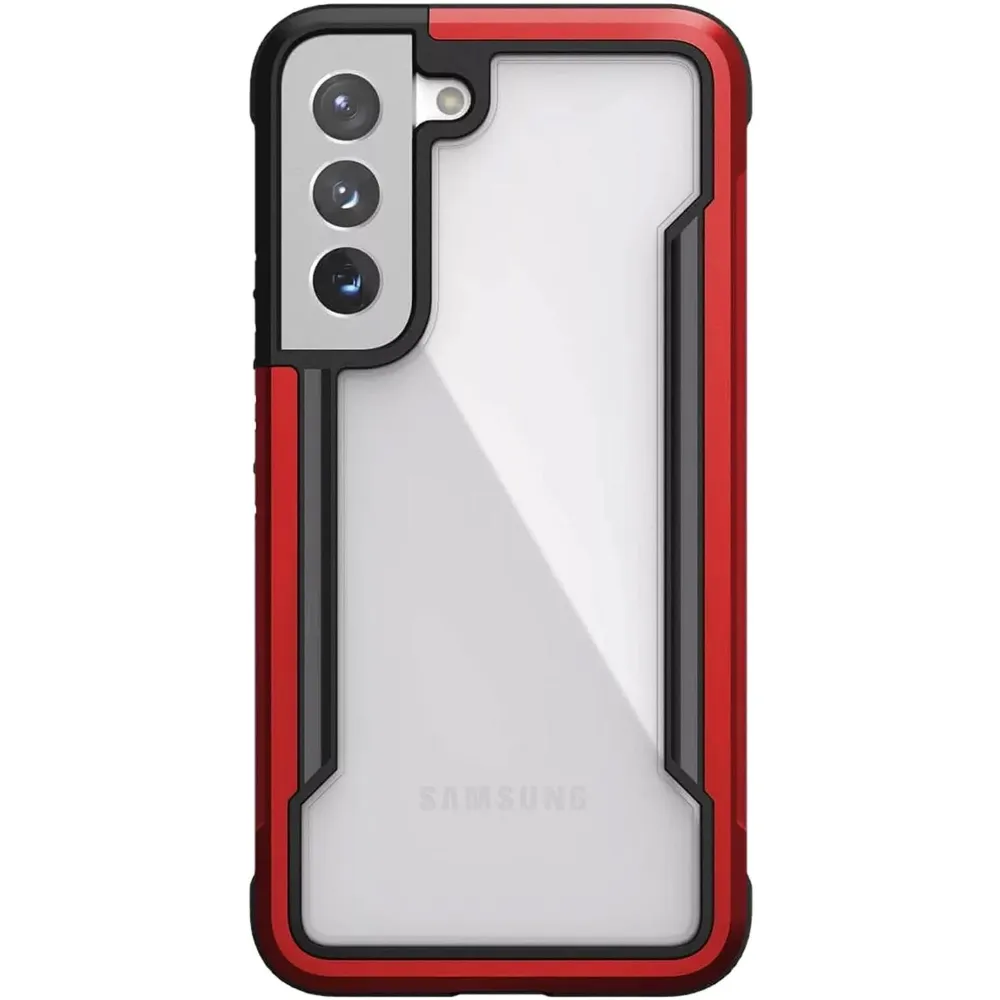 X-Doria Hülle für Samsung Galaxy S22 Plus - Rot