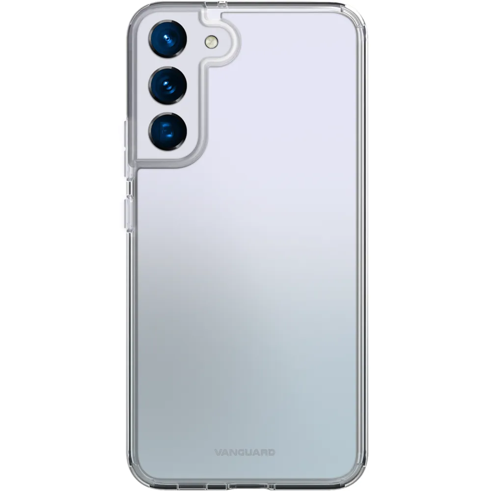 Viva Madrid Backcase für Samsung Galaxy S22 Plus - Transparent