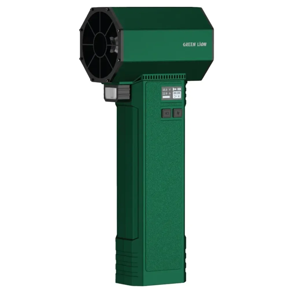 Green Lion Storm Pro Luftgebläse - Grün
