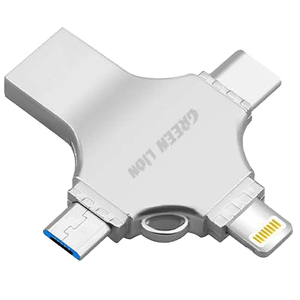 Green Lion 4 in 1 USB Flash Laufwerk 512GB