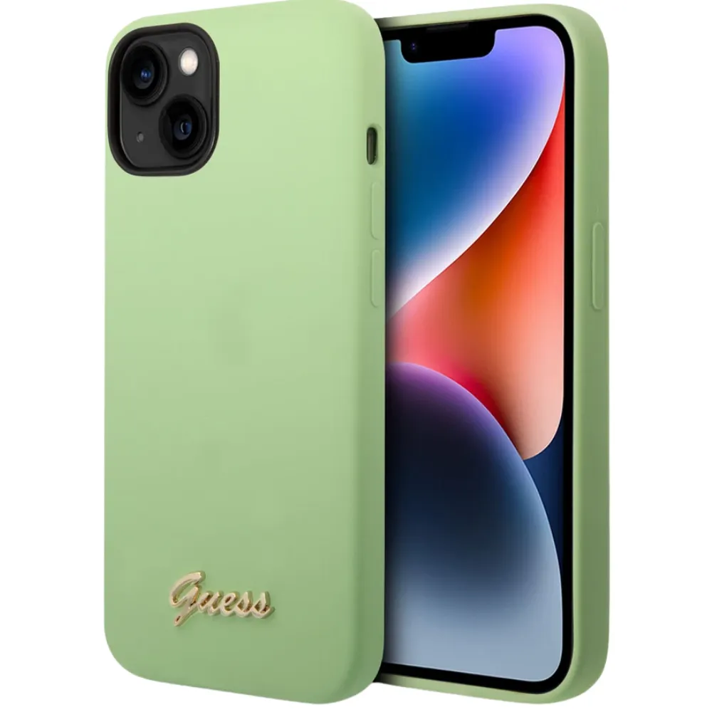 Silikon PC Camera Script Logo Hard Case
