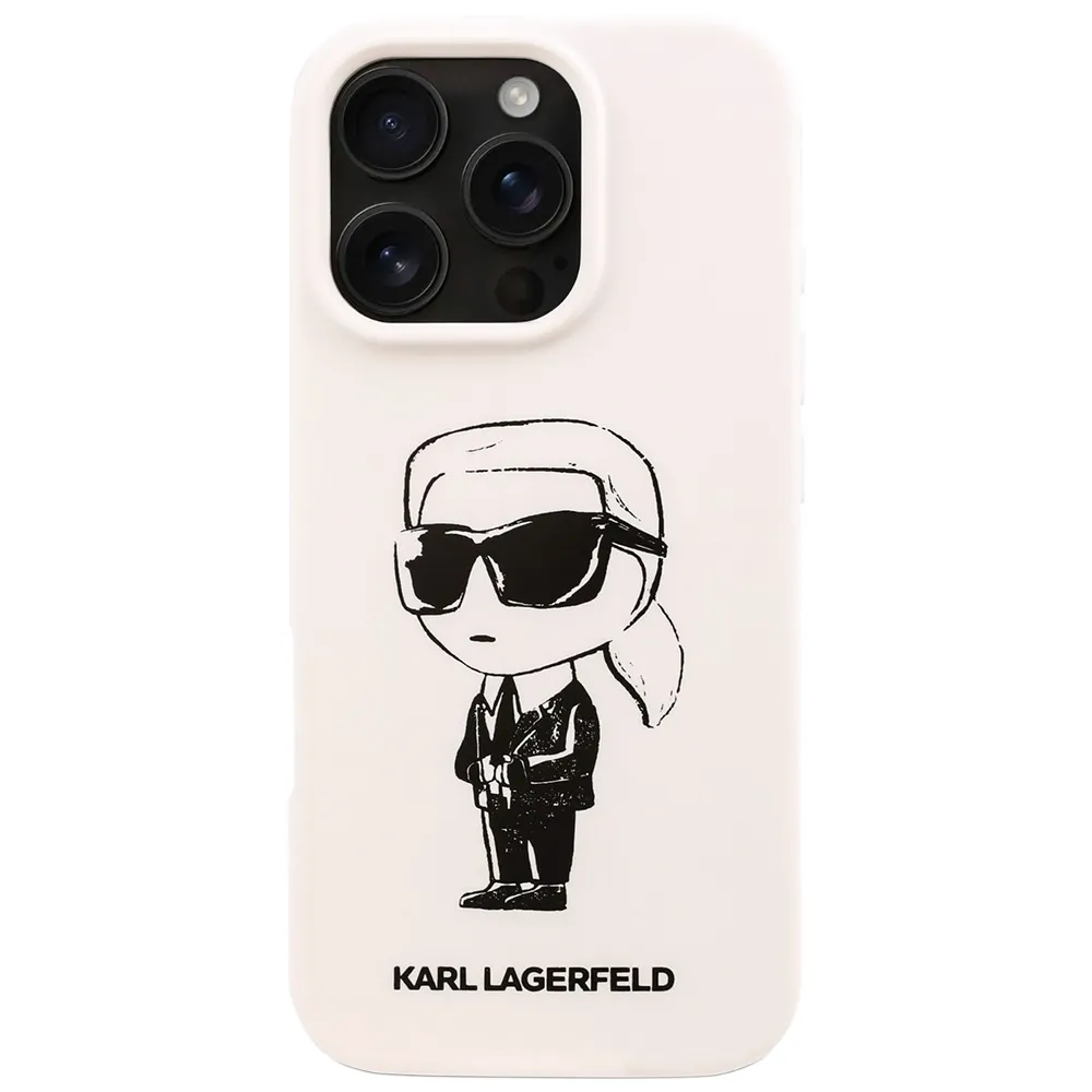Karl Lagerfeld Silicone Hard Case