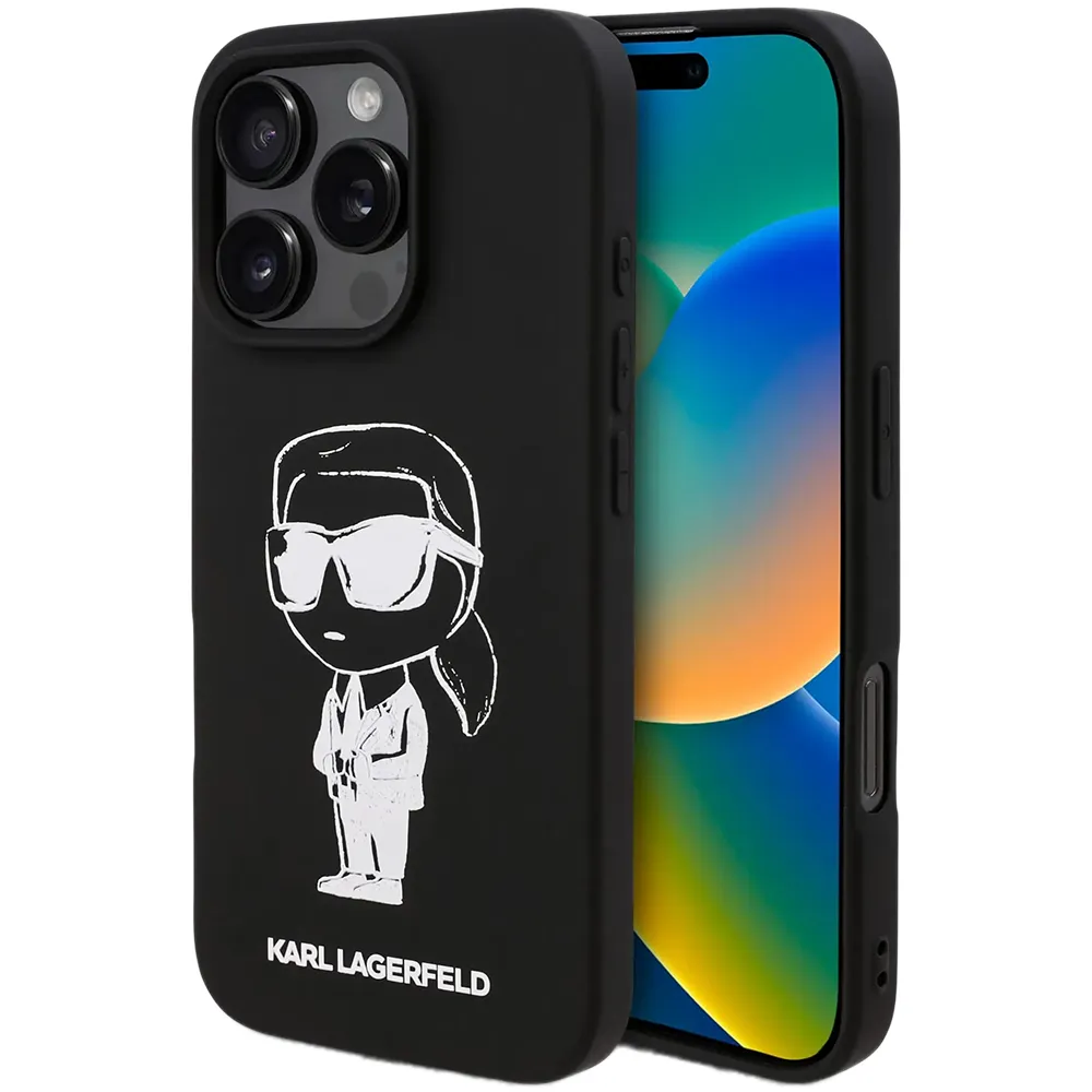 Karl Lagerfeld Silicone Hard Case