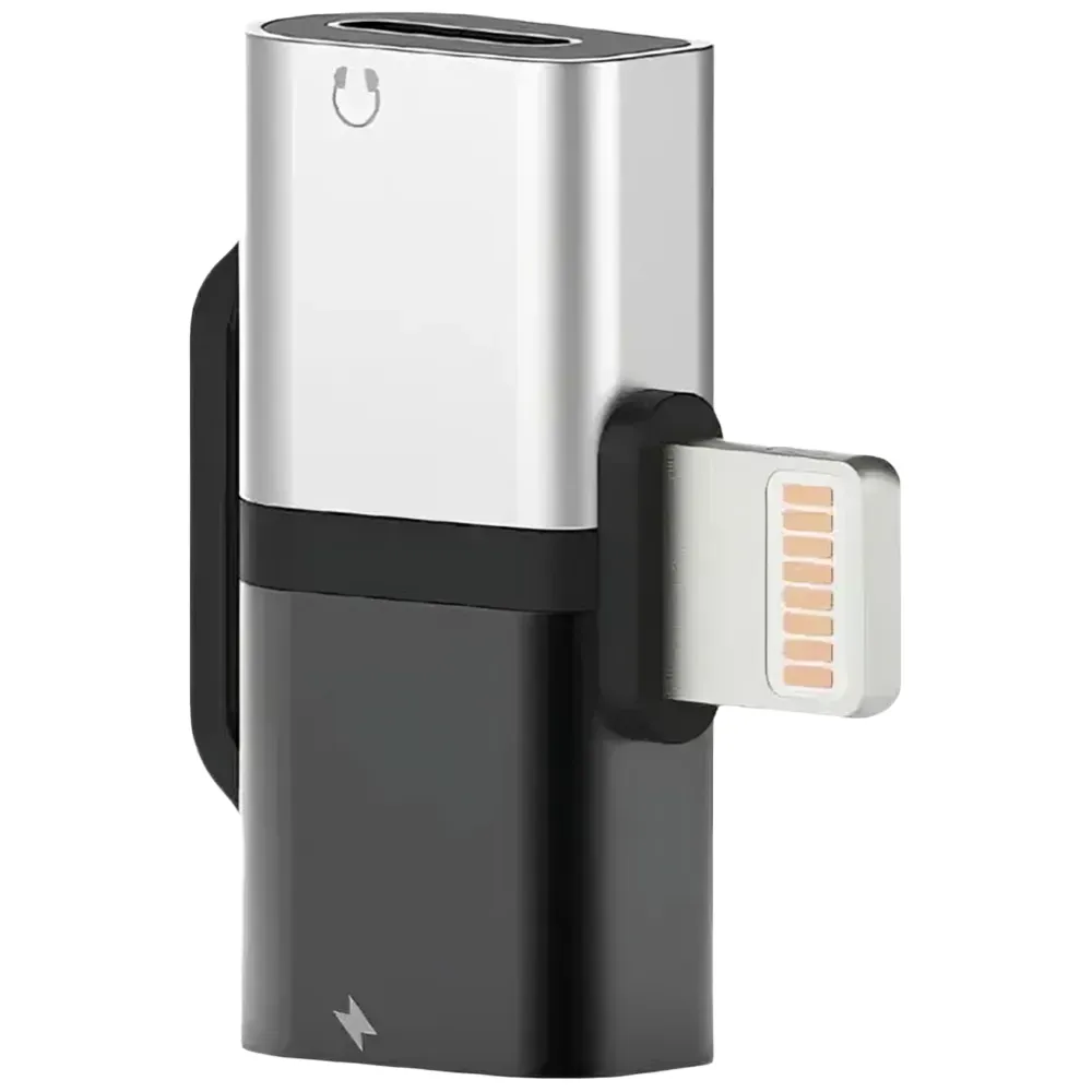 Wiwu Gemini Dual Lightning Converter - Grau