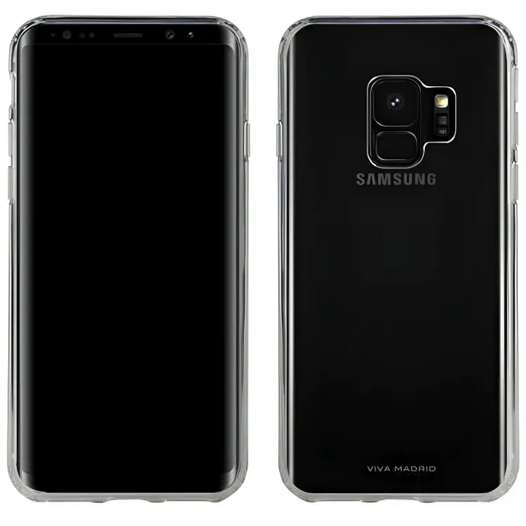 Viva Madrid Escudo Rückseitenhülle Samsung Galaxy S9 Plus