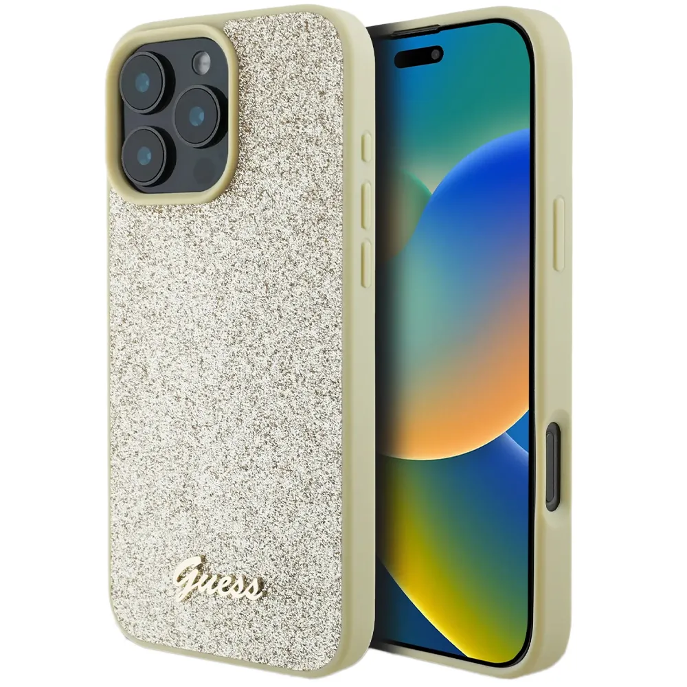 Guess Fixed Glitter Hard Case