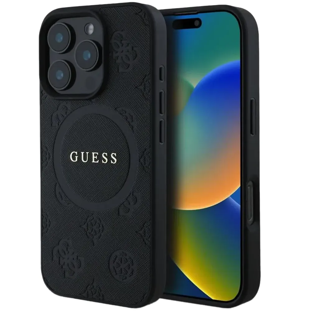 Guess Magsafe Saffiano PU Hard Case