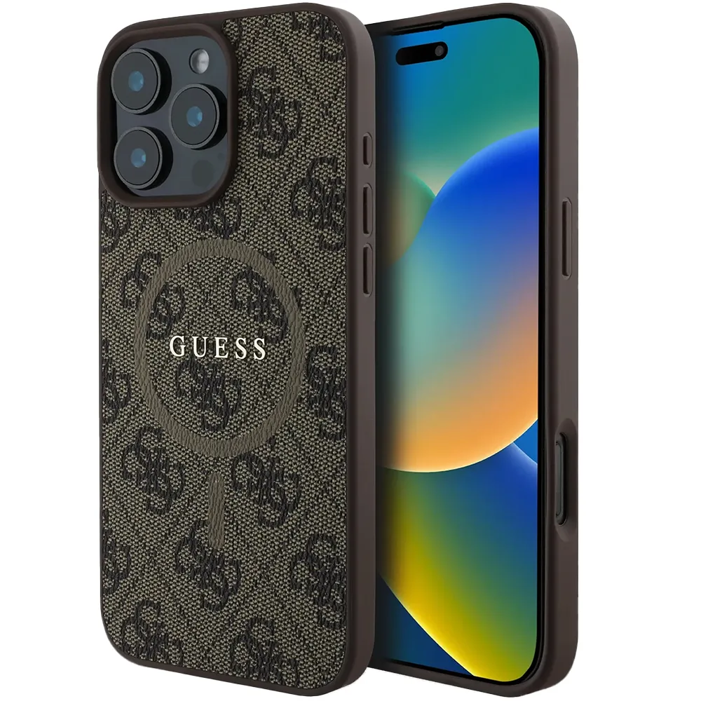Guess Magsafe PU 4G Hard Case