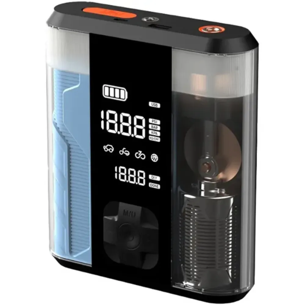 Powerology Air Compressor Jump Starter
