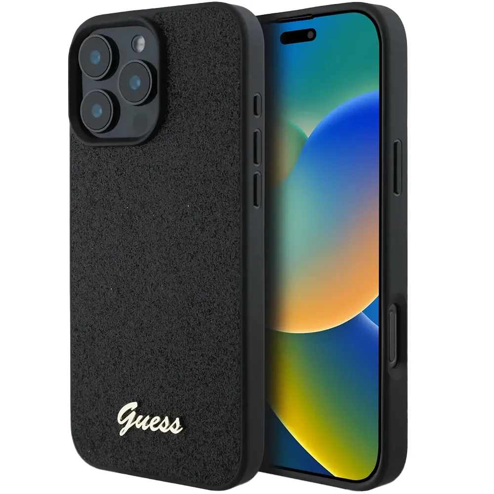 Guess Fixed Glitter Hard Case