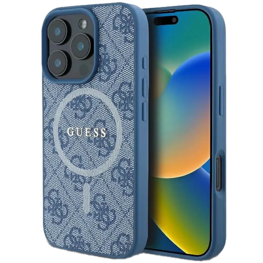 Guess Magsafe PU 4G Hard Case