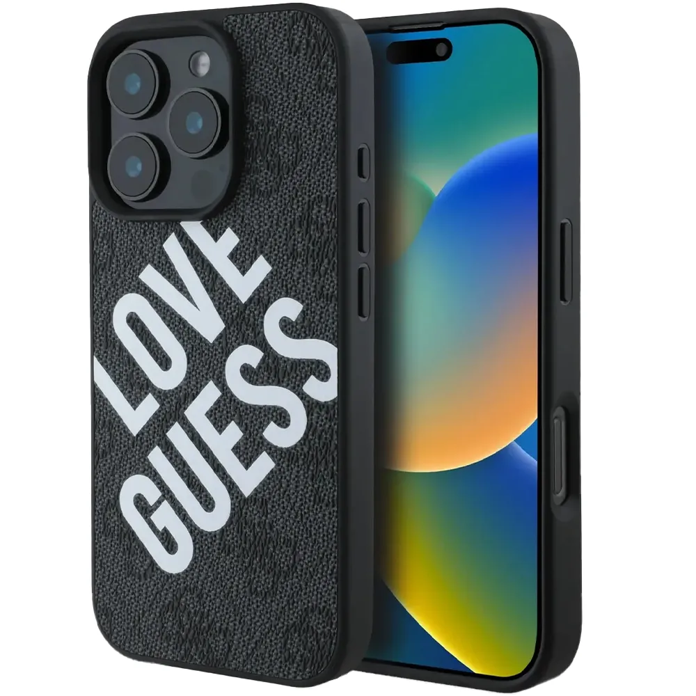 Guess PU 4G Hard Case