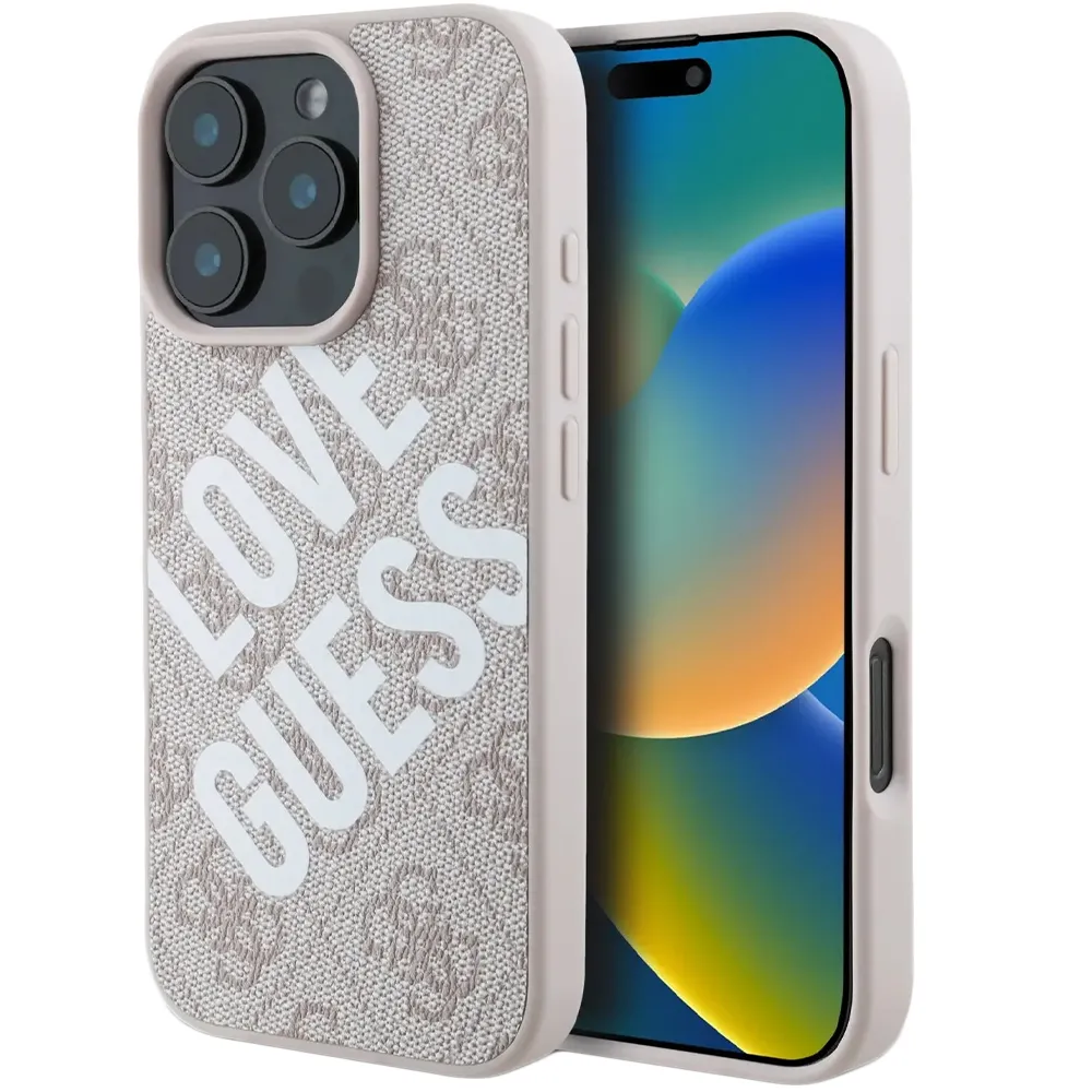 Guess PU 4G Hard Case