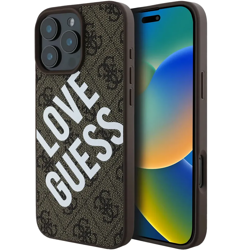 Guess PU 4G Hard Case