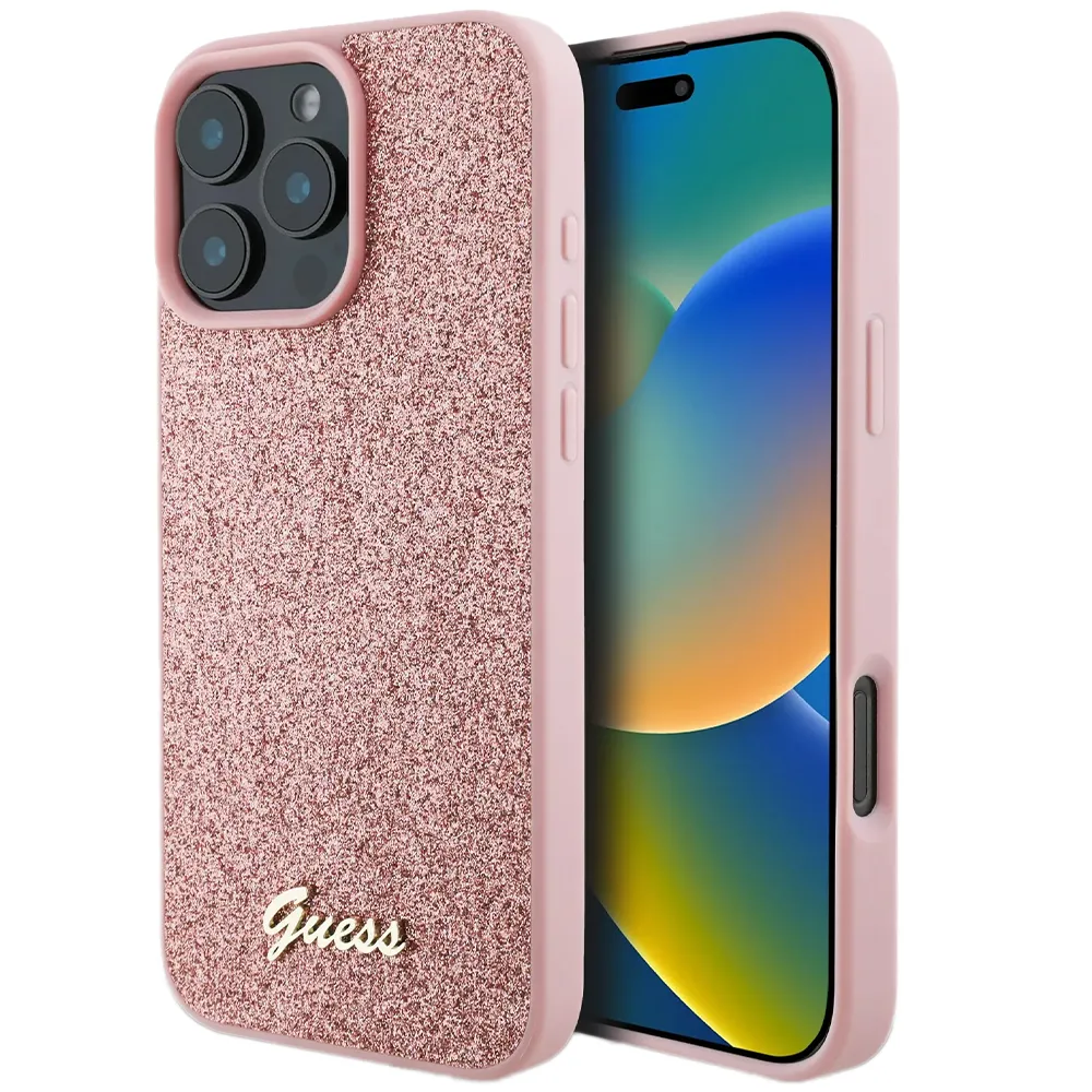 Guess Fixed Glitter Hard Case