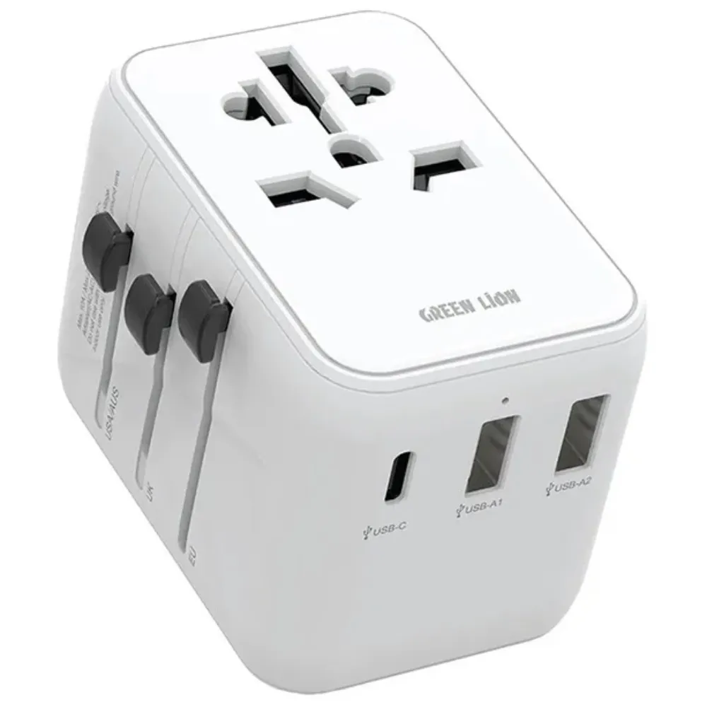 Green Lion Universal Travel Adapter