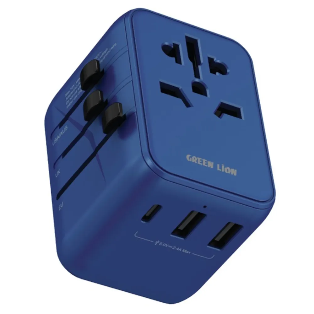 Green Lion 12W Universal Travel Adapter