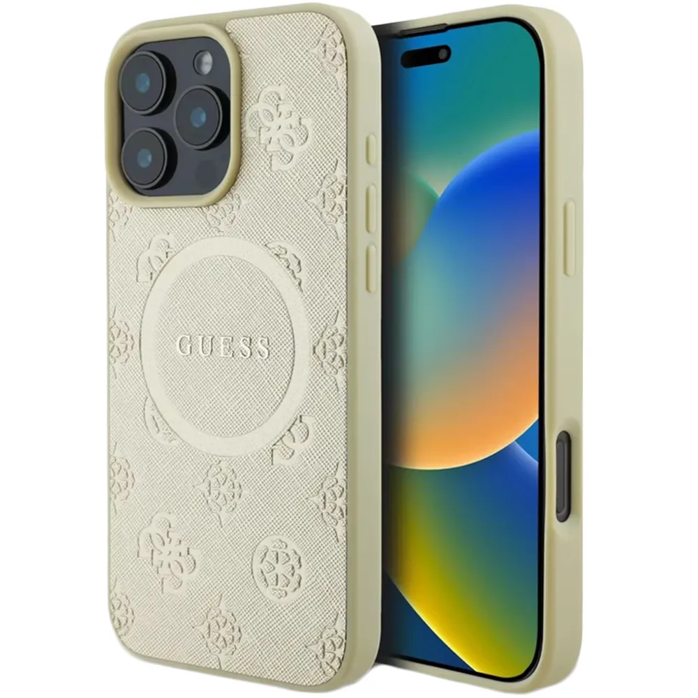 Guess Magsafe Saffiano PU Hard Case
