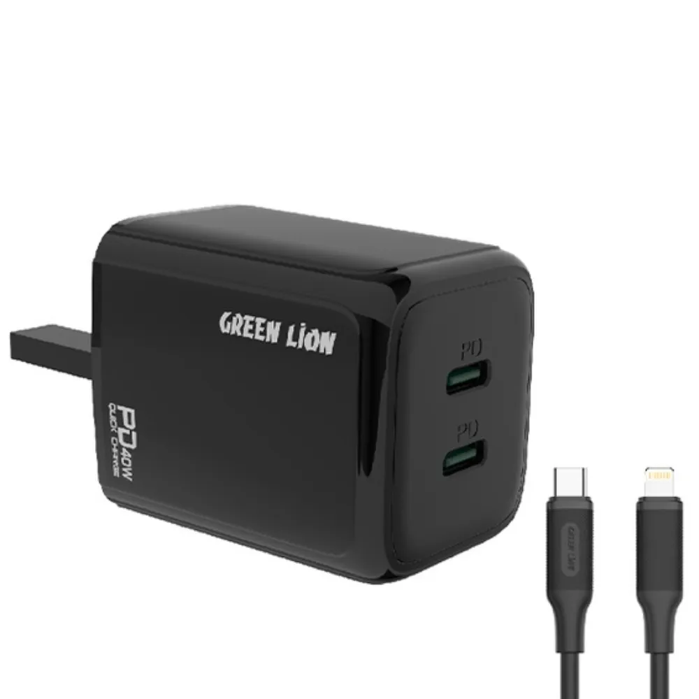 Green Lion 40W Dual Charger