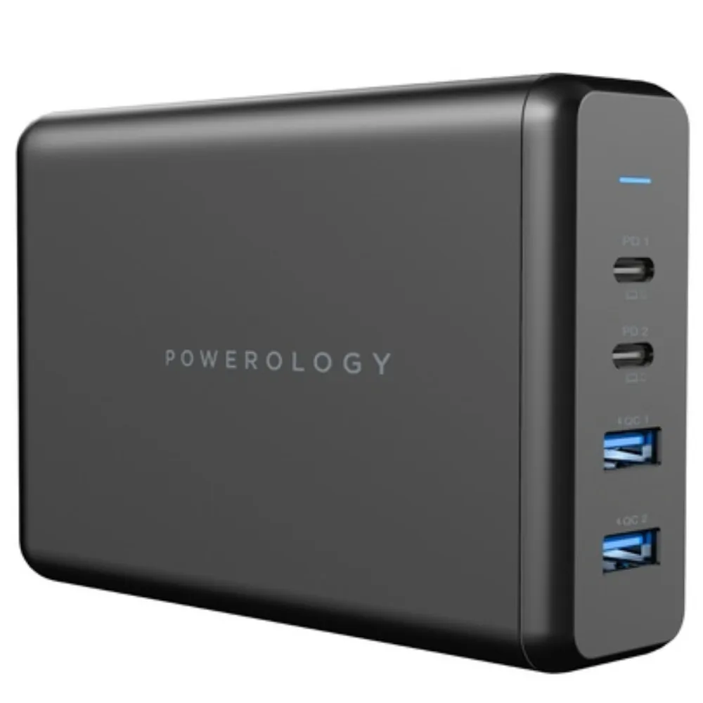 Powerology 4-Output Power Terminal