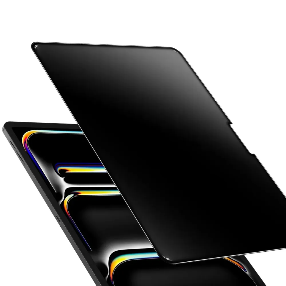 Green Lion iPad 360° Privacy Displayschutz iPad Pro 13 - Schwarz