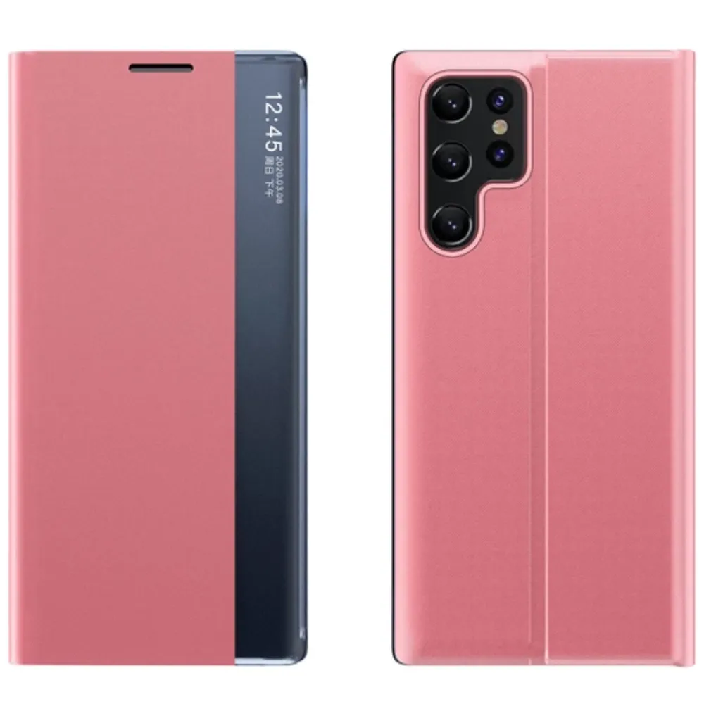 Hurtel Neue Sleep Hülle für Samsung Galaxy S25 Ultra - Pink