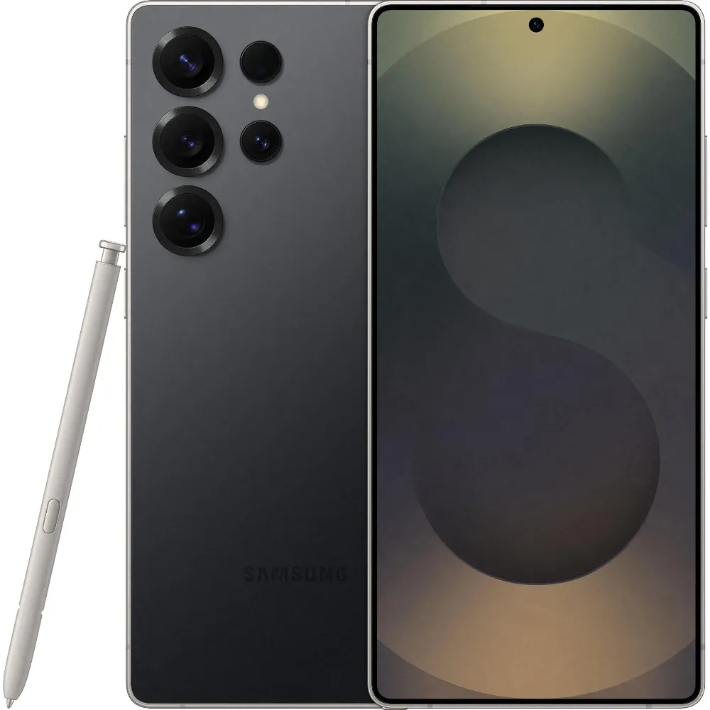 Samsung Galaxy S25 Ultra 256GB - Black Titanium