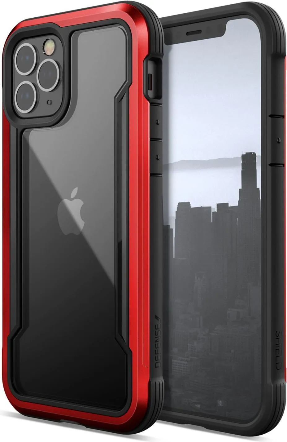 X-Doria Raptic Shield Case for iPhone 12(6.1 Zoll) - Red X-Doria Raptic Shield Case for iPhone 12(6.1 Zoll) - Red