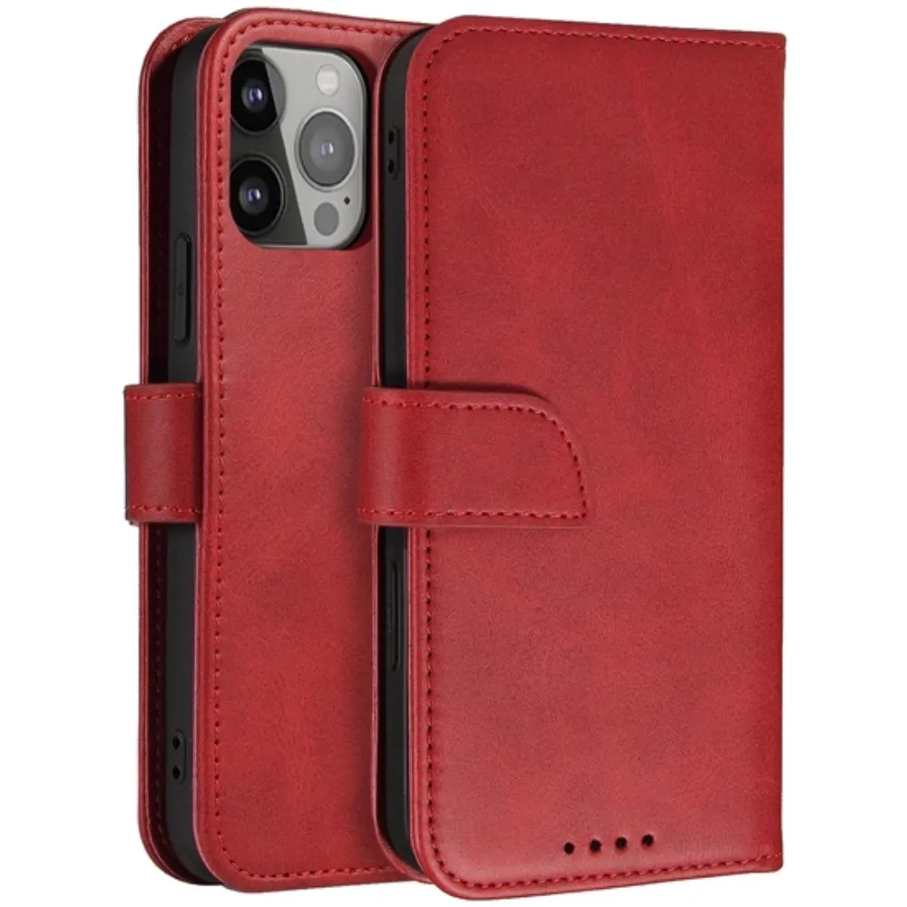 Hurtel Magnethülle für Samsung Galaxy S25 Ultra - Rot