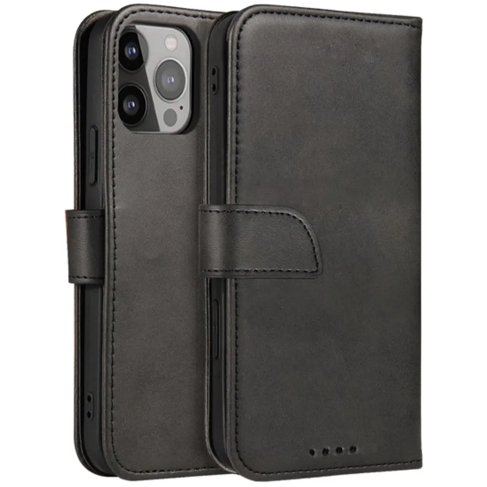 Hurtel Magnethülle für Samsung Galaxy S25 Ultra - Schwarz