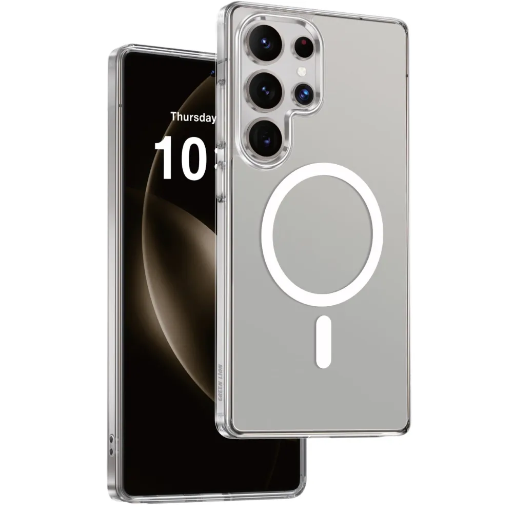 Green Lion MagSafe Crystal Clear-S25 Ultra