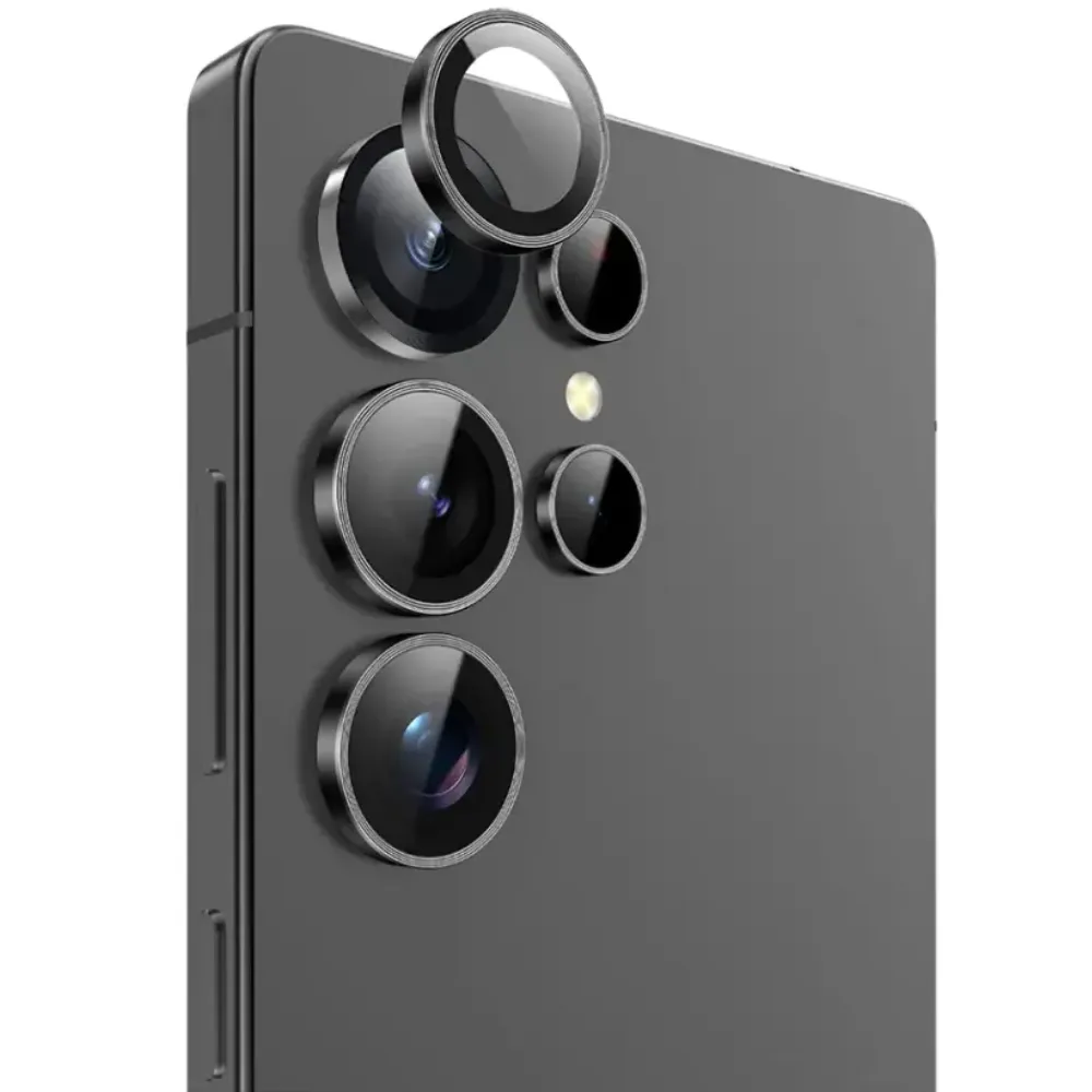 Green Lion Schutzhülle S25 Ultra - Schwarz