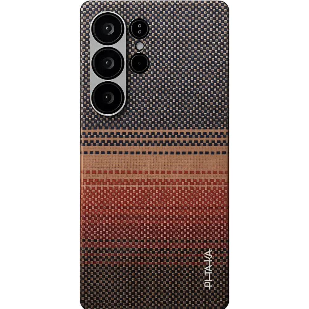 Pitaka Aries Hülle für Samsung Galaxy S25 Ultra - Sunset